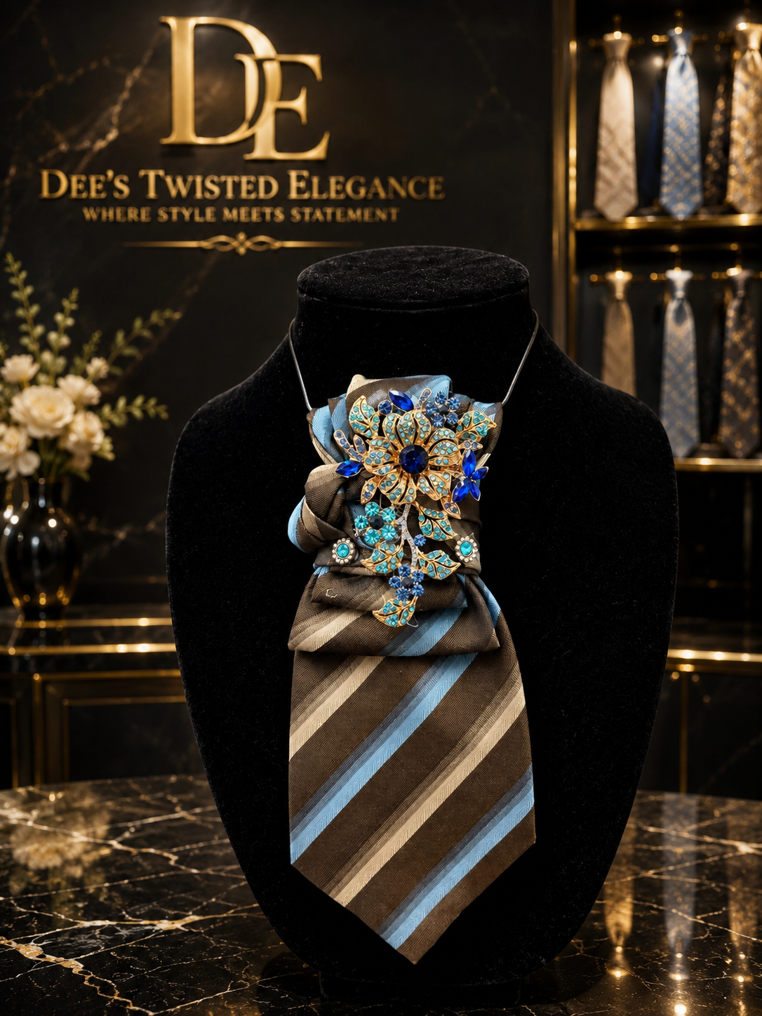 Azure Elegance